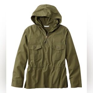 L.L. Bean Women's Signature Heritage Anorak 100% Cotton